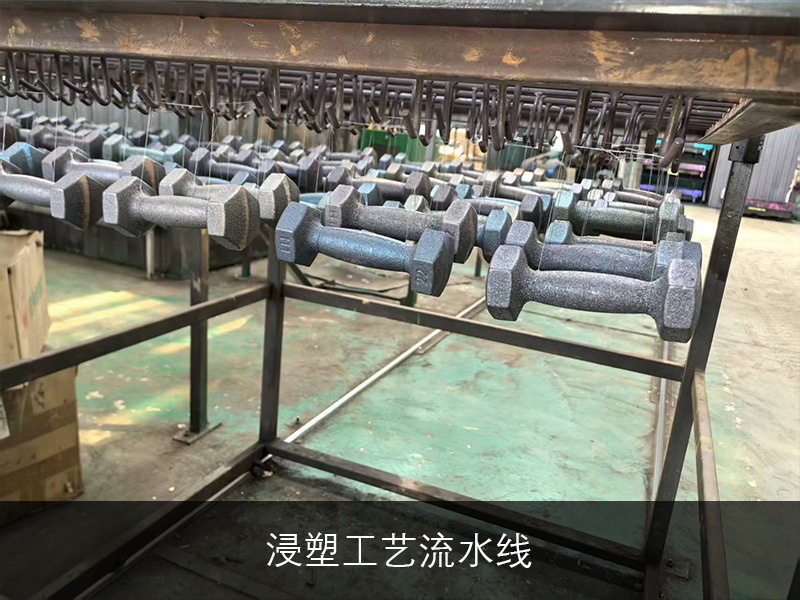 浸塑工艺流水线